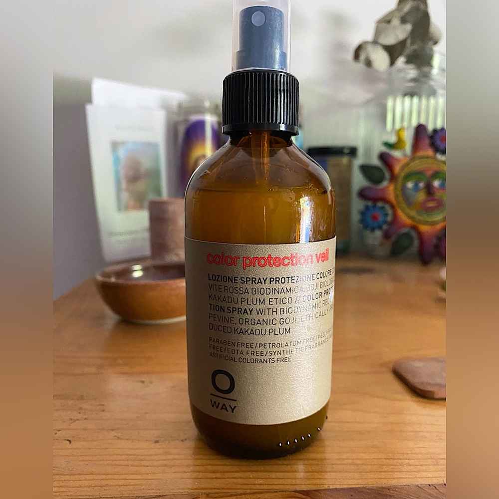 OWAY Color Protection Veil , 160 ml - organic, fine hair mist to preserve color